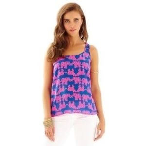 Lilly Pulitzer Sleeveless Ariel Top